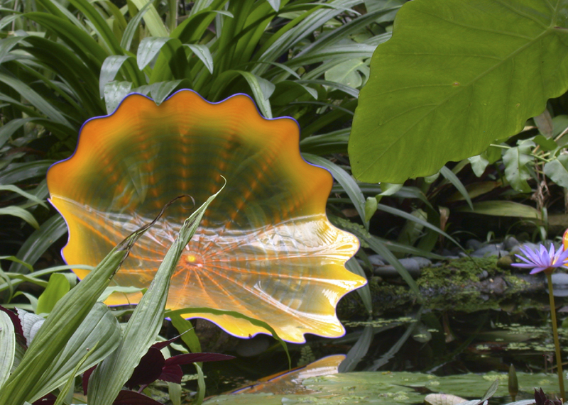 OrangeFluted
